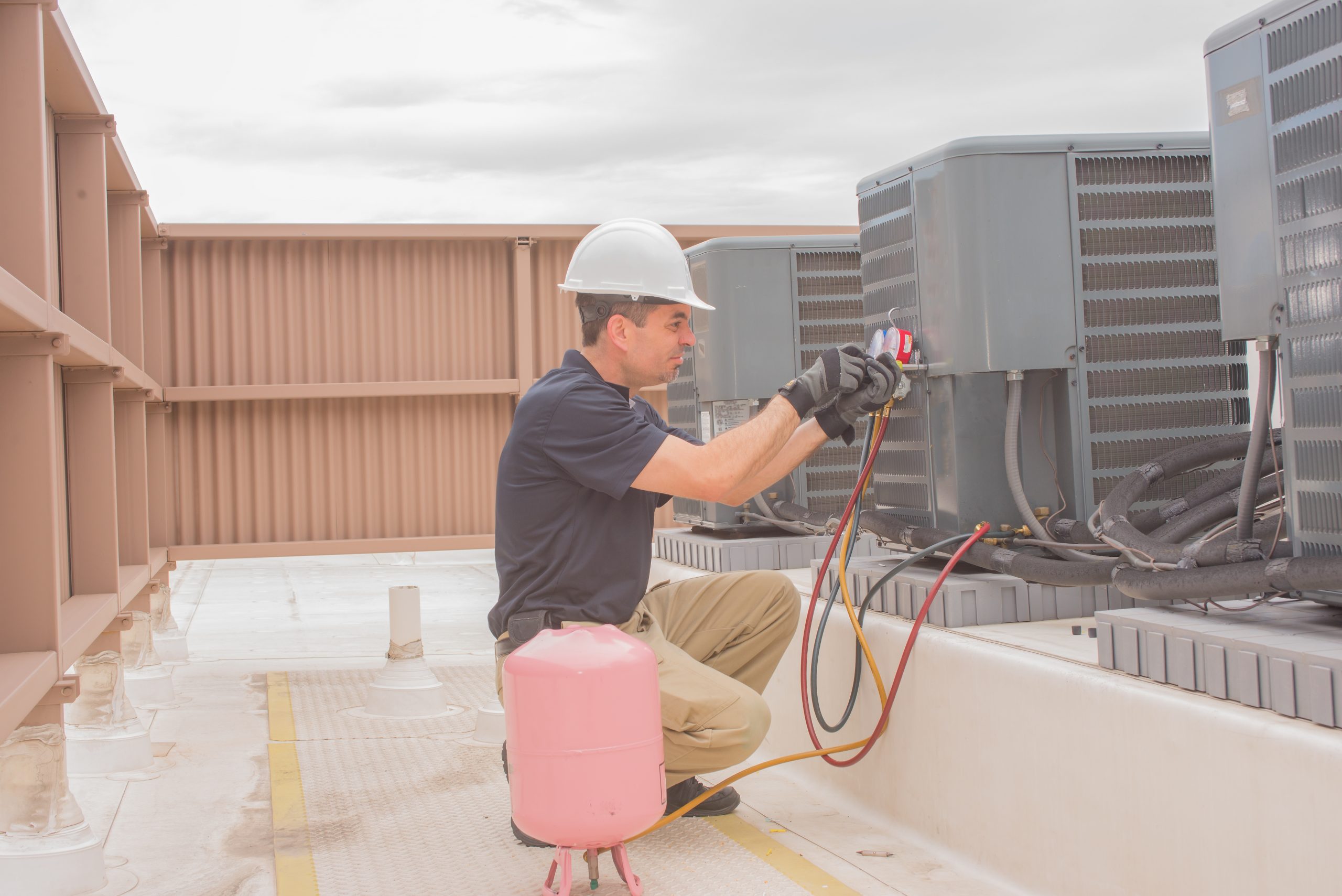 HVAC Technician Maintenance