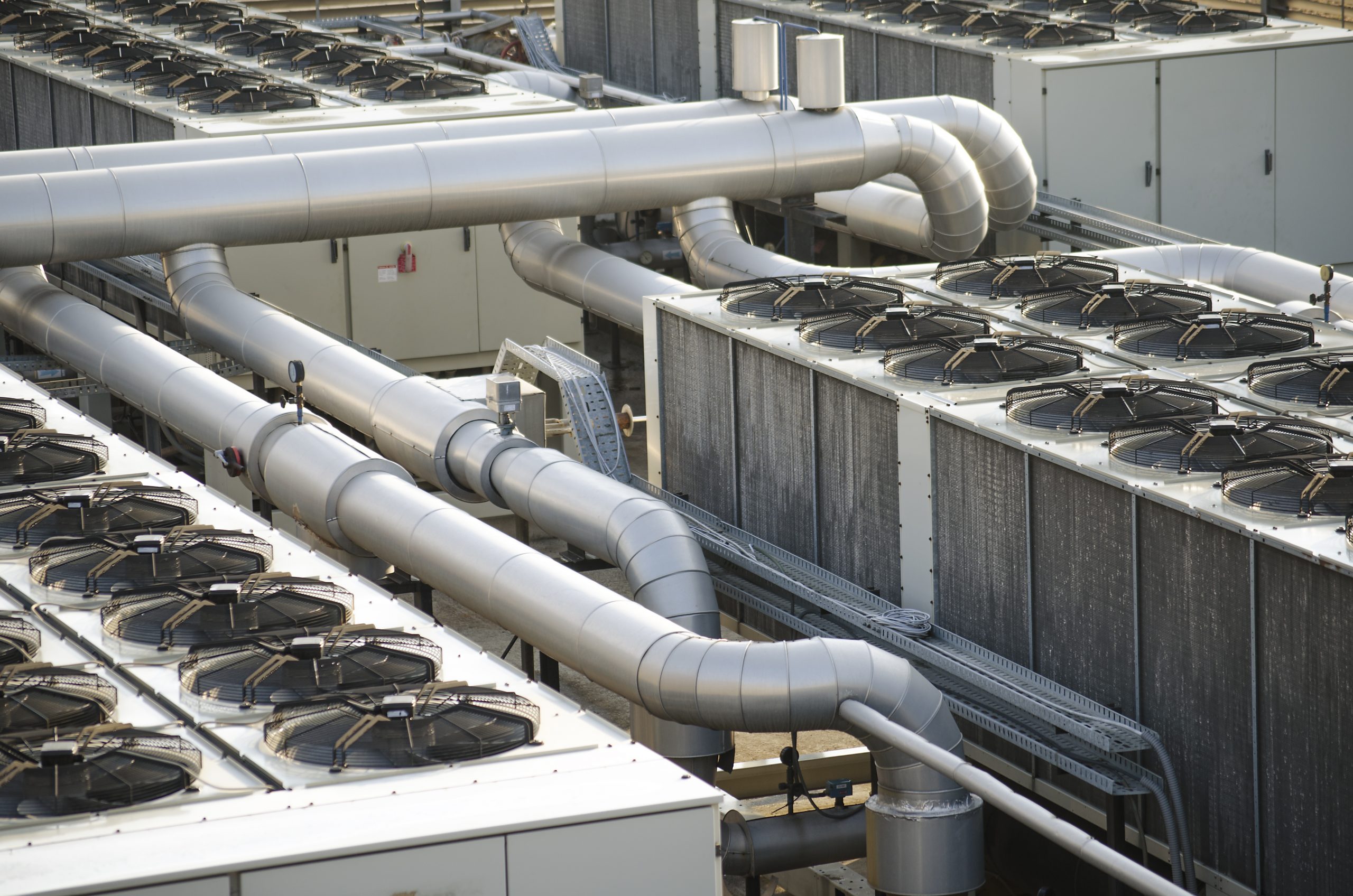 air cooling industrial system